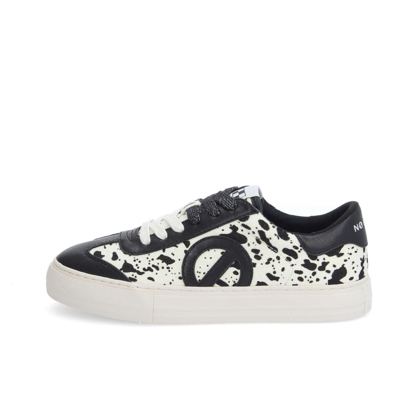 ARCADE TOE SIDE W - P.COW/GLOW - BIANCO/NERO